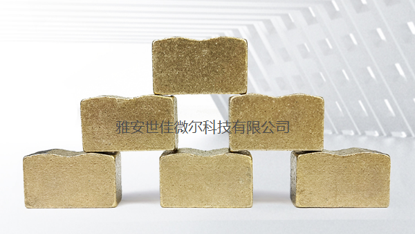 世佳微爾的鐵基合金粉對(duì)金剛石刀頭的結(jié)構(gòu)性創(chuàng)新