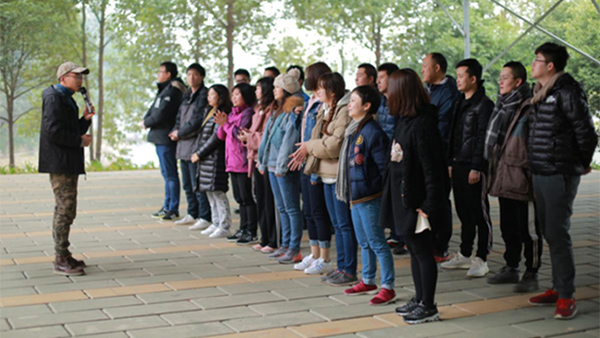 陽光正好，微風(fēng)不燥，世佳微爾2019凝心聚力拓展培訓(xùn)