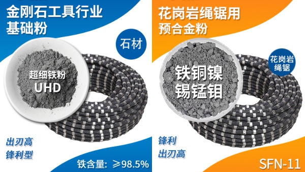 世佳微爾小課堂之金屬粉末燒制的繩鋸串珠難題，你遇到過(guò)幾個(gè)？