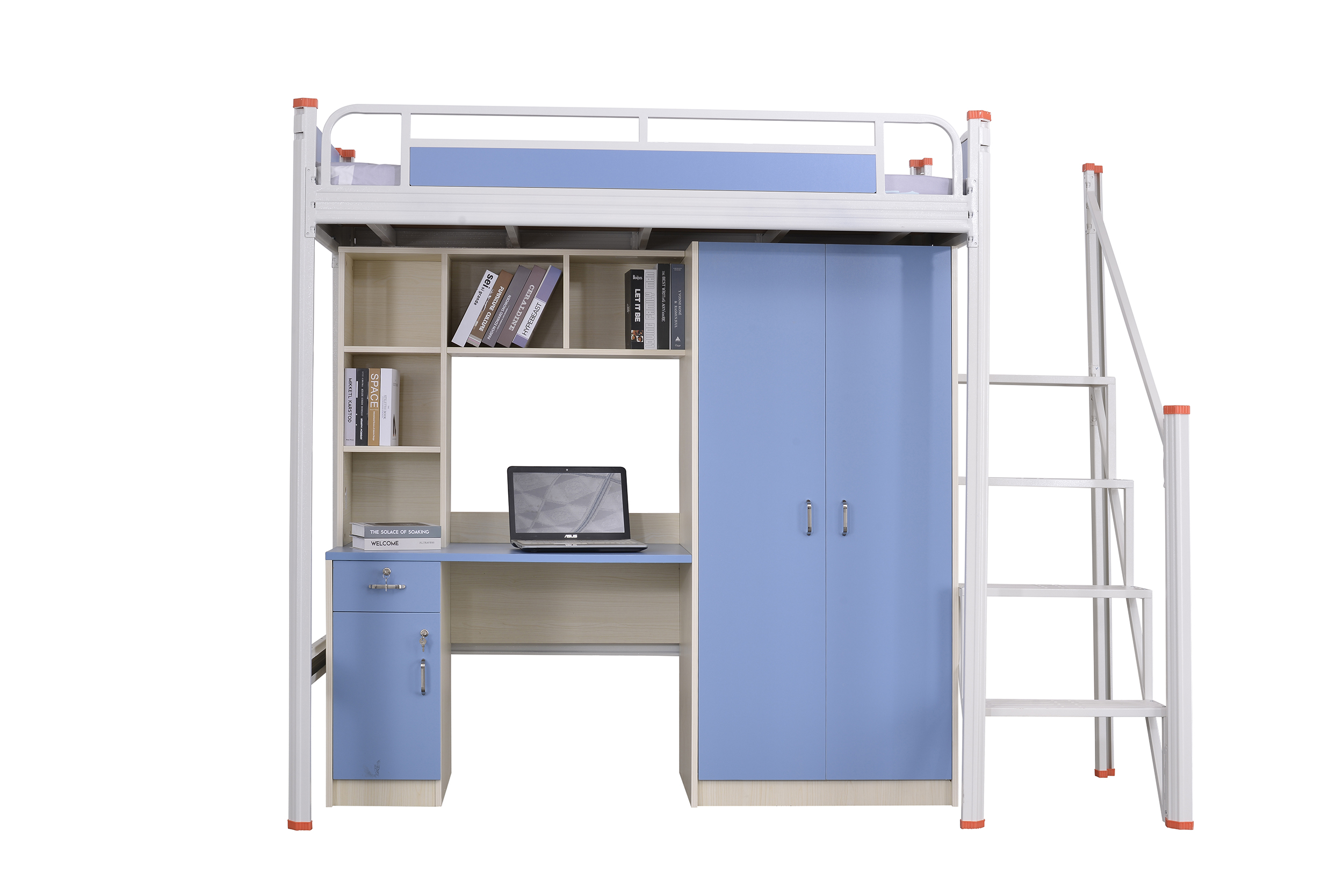 企業(yè)宿舍員工宿舍床，單人鐵架床