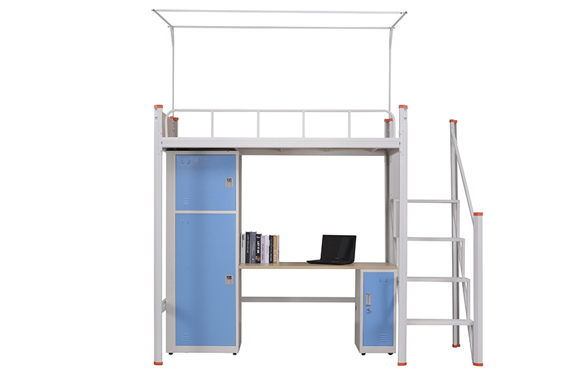 工廠(chǎng)員工宿舍床，鐵架床廠(chǎng)家定制