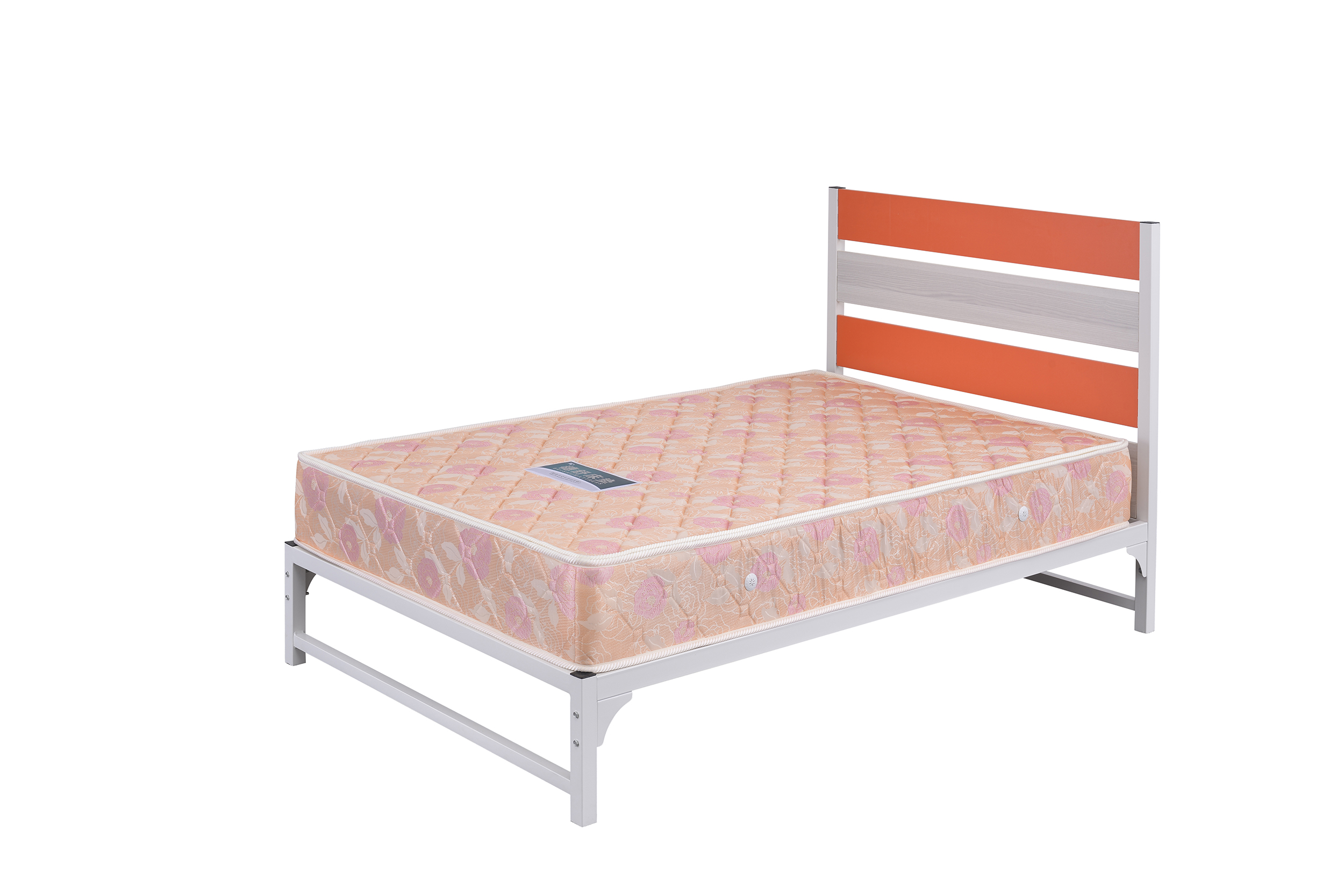 單位宿舍床，單層鐵架床