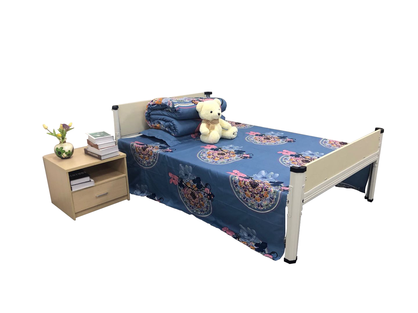 單層床，單層單人鐵架床定制廠家