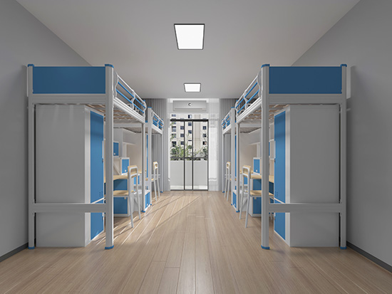 上下鋪鐵床定制 學(xué)生上下鋪鐵床的價格