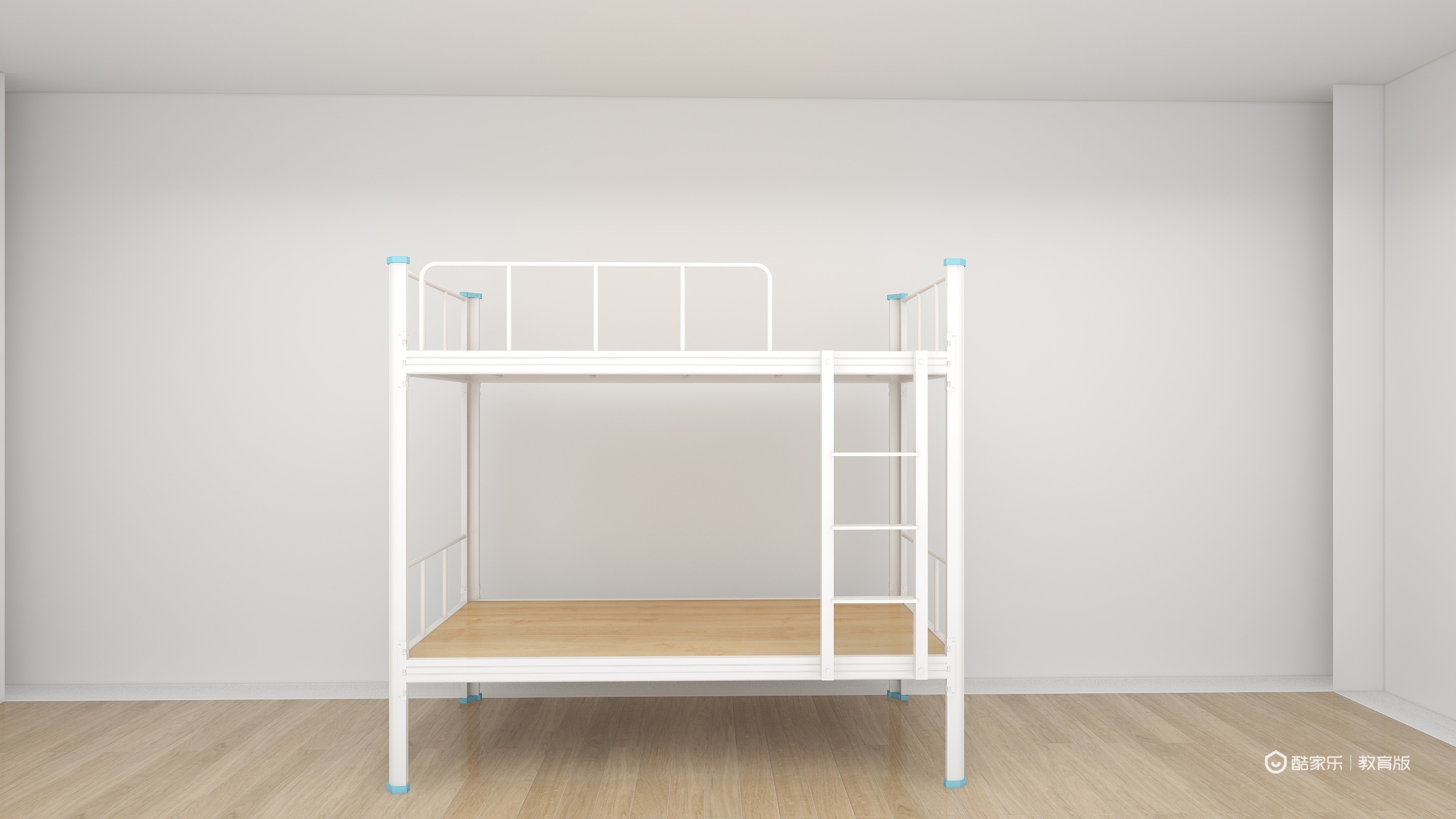 雙層鐵架床定制