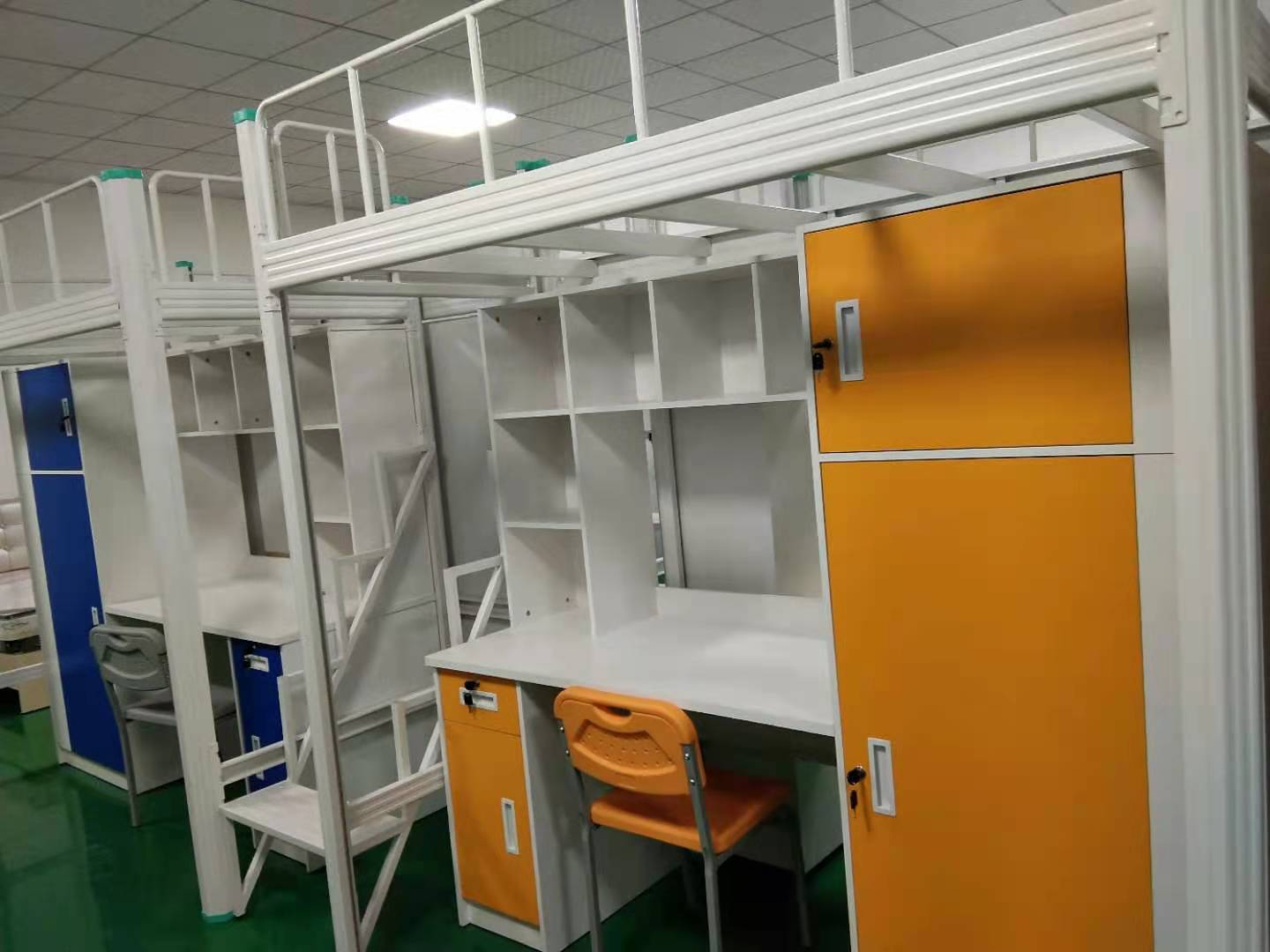 怎樣搭配雙層鐵床又有什么款式？