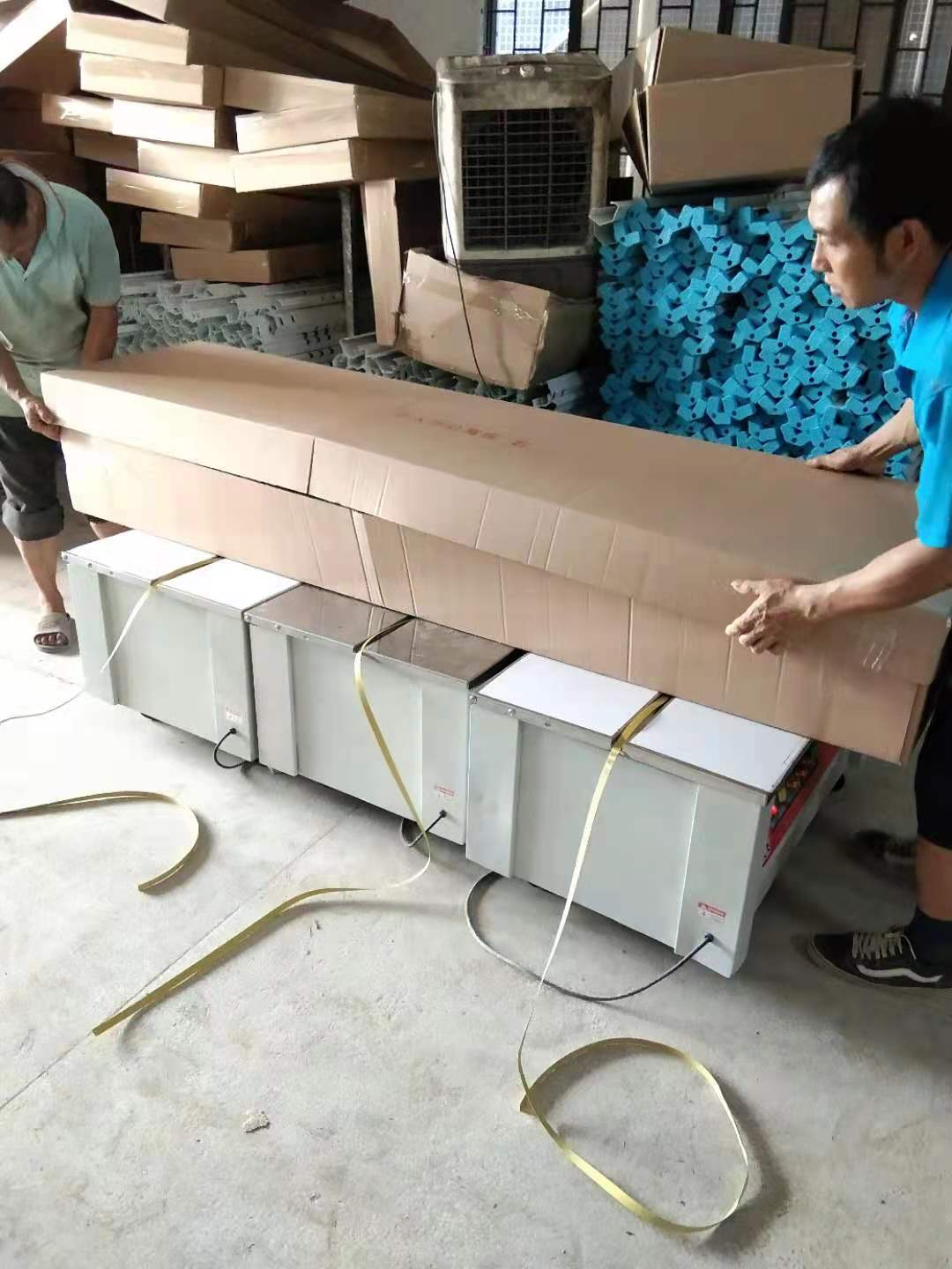 怎樣包裝雙層鐵床出貨？