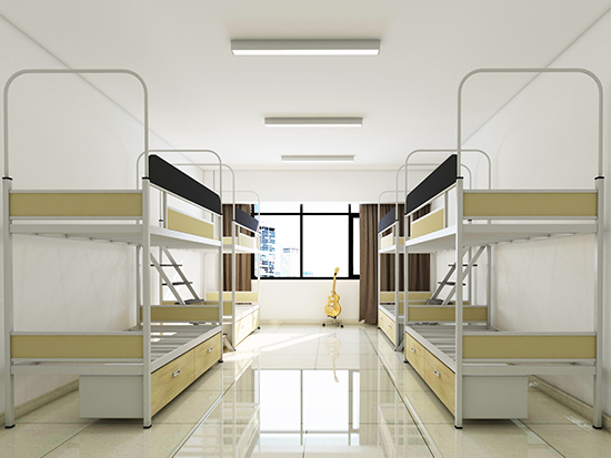 宿舍的上下鋪鐵床聲音太大怎么辦？