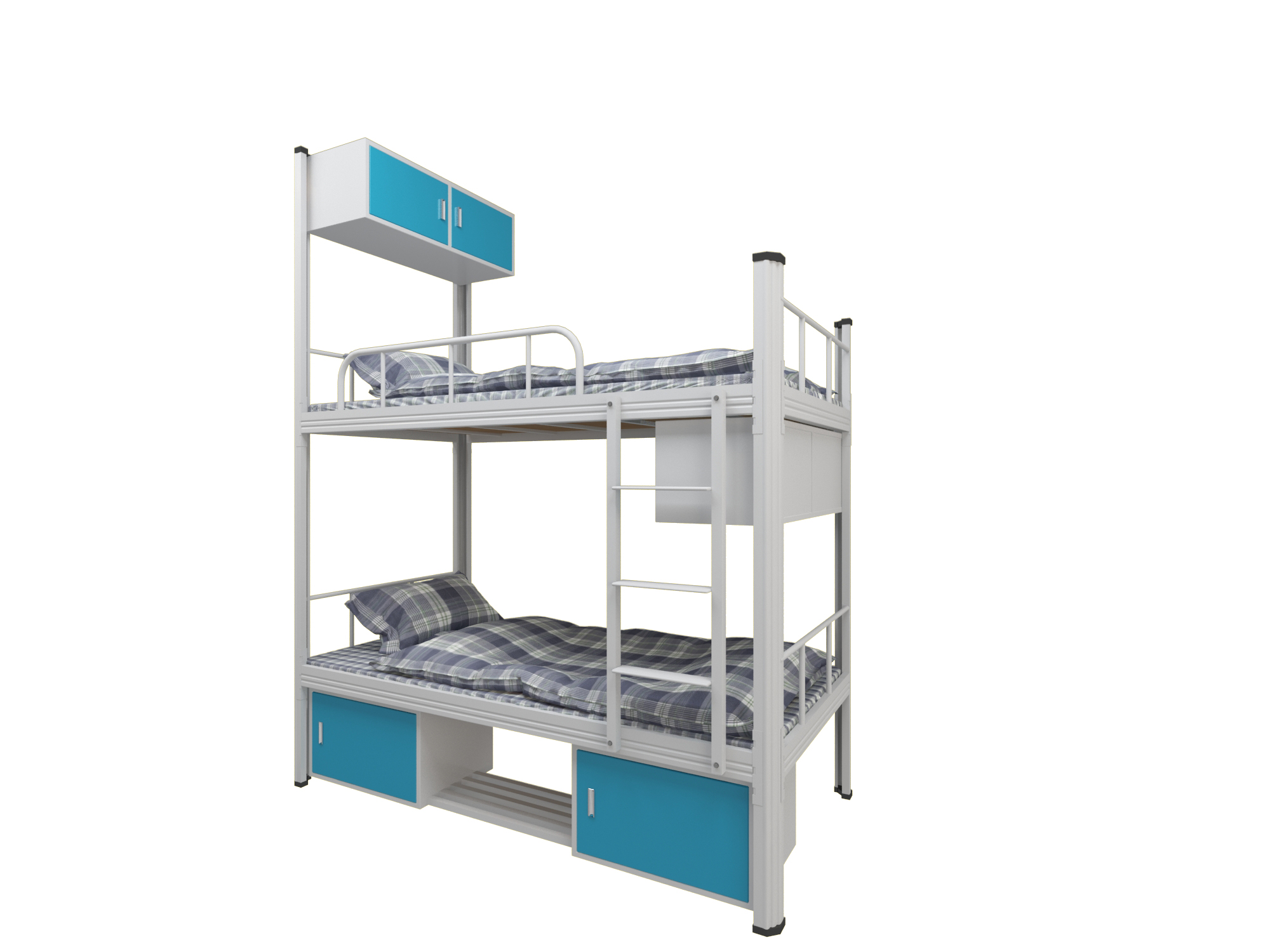 雙層鐵床臥室設(shè)計(jì)技巧