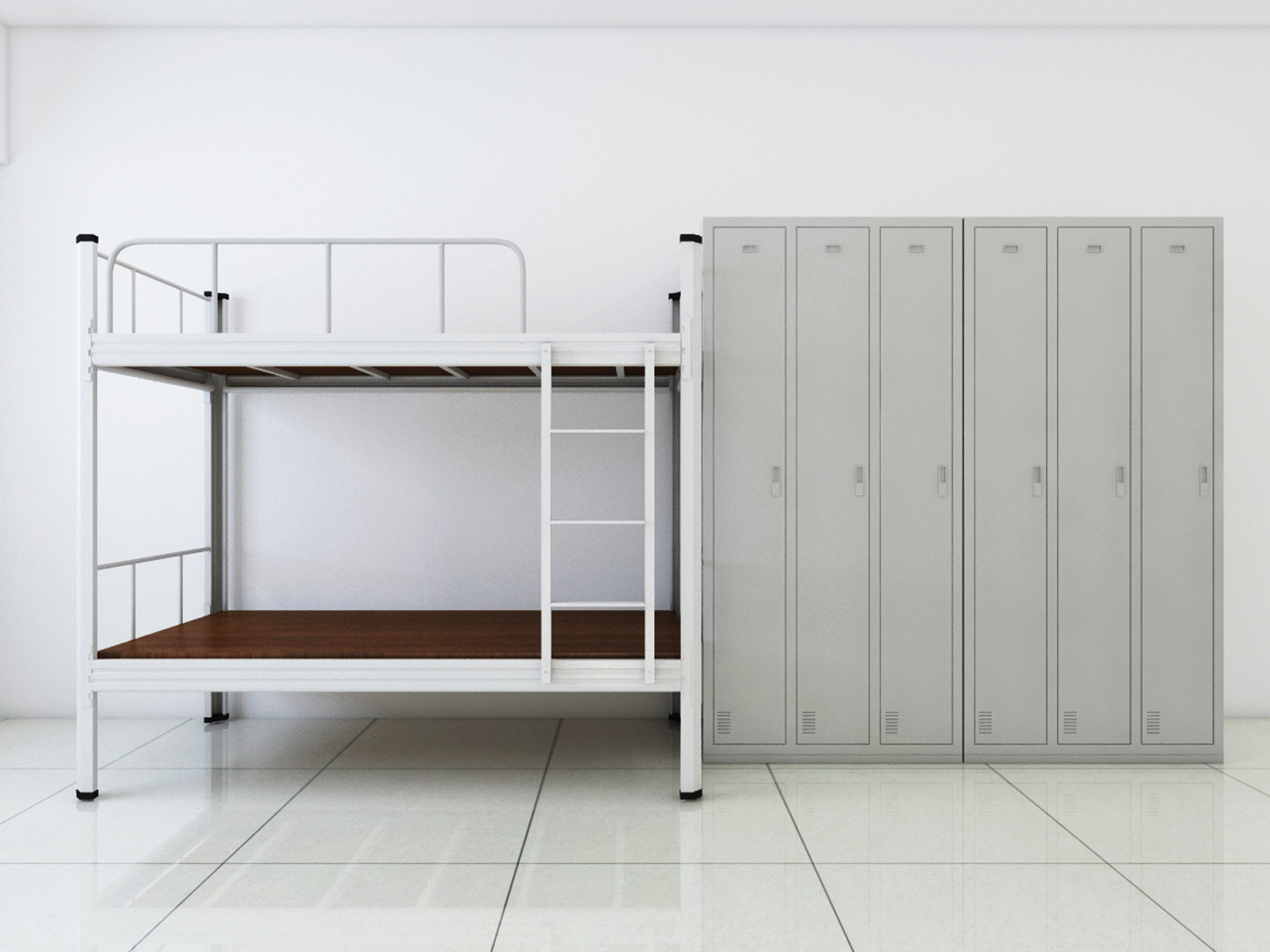 怎么拆除上下鋪雙層鐵架床？