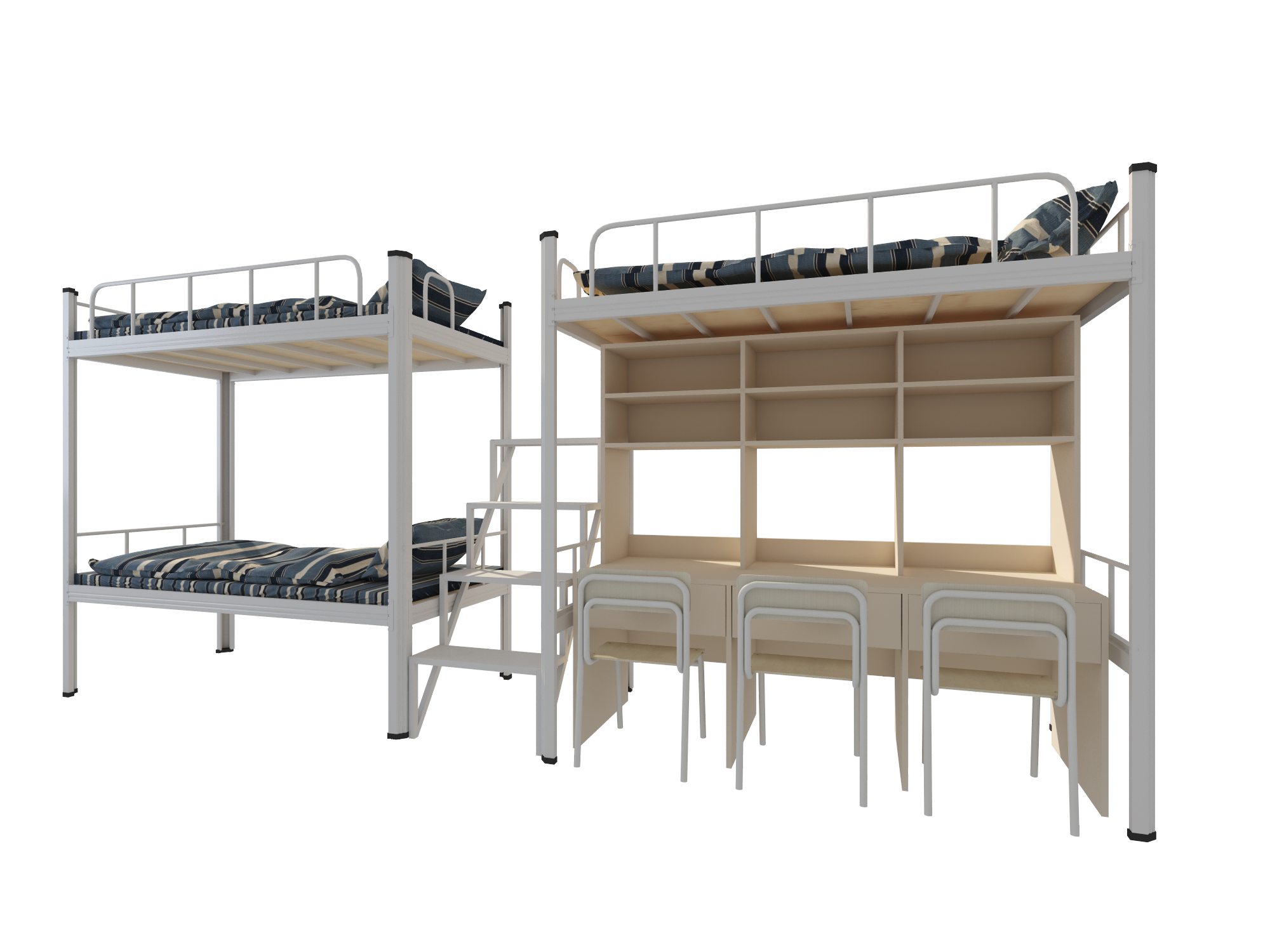 為什么選擇使用雙層鐵床？