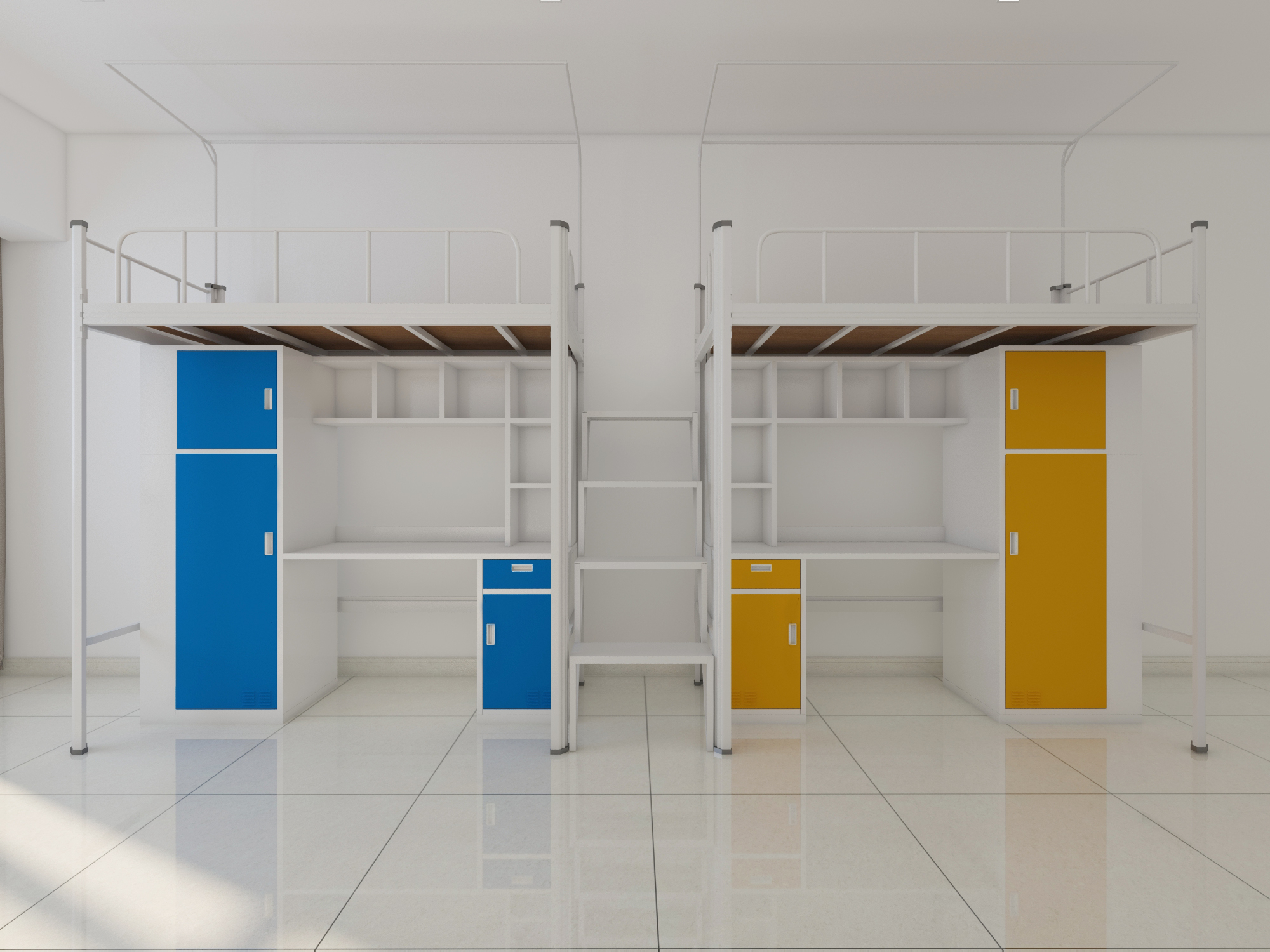 兒童用的雙層鐵床需要多高？