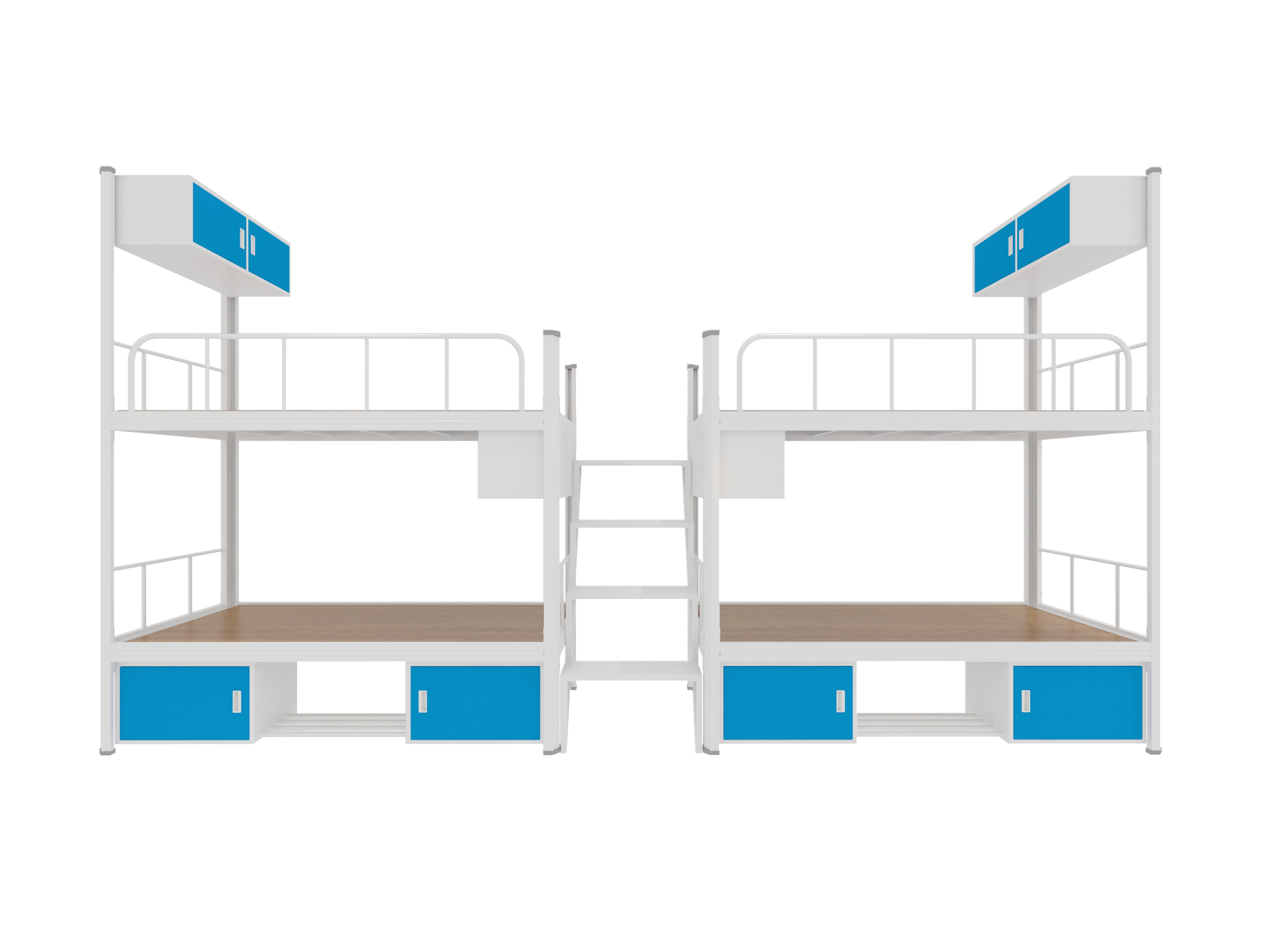 宿舍雙層鐵床是怎樣構(gòu)造的？