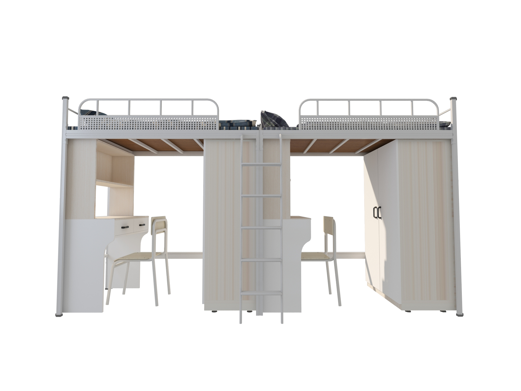 為什么選擇上下鋪鐵床？