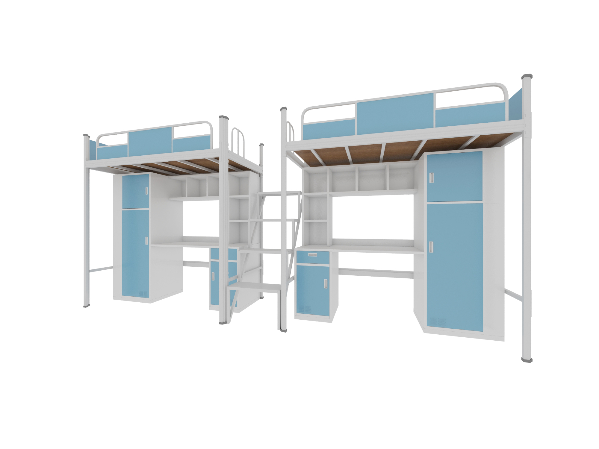 為什么選擇雙人雙層鐵床？