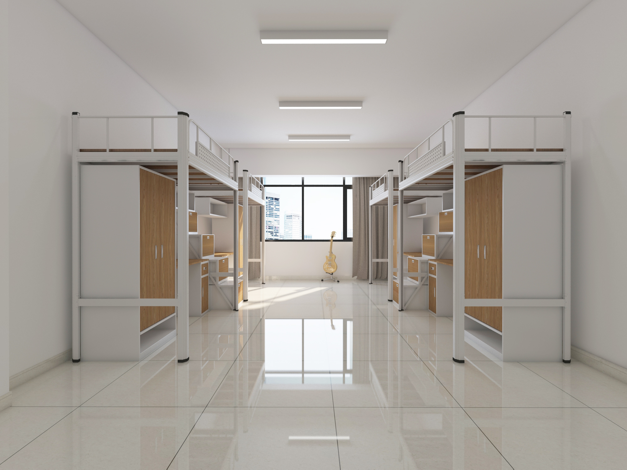 給雙層鐵床選哪種梯子好？