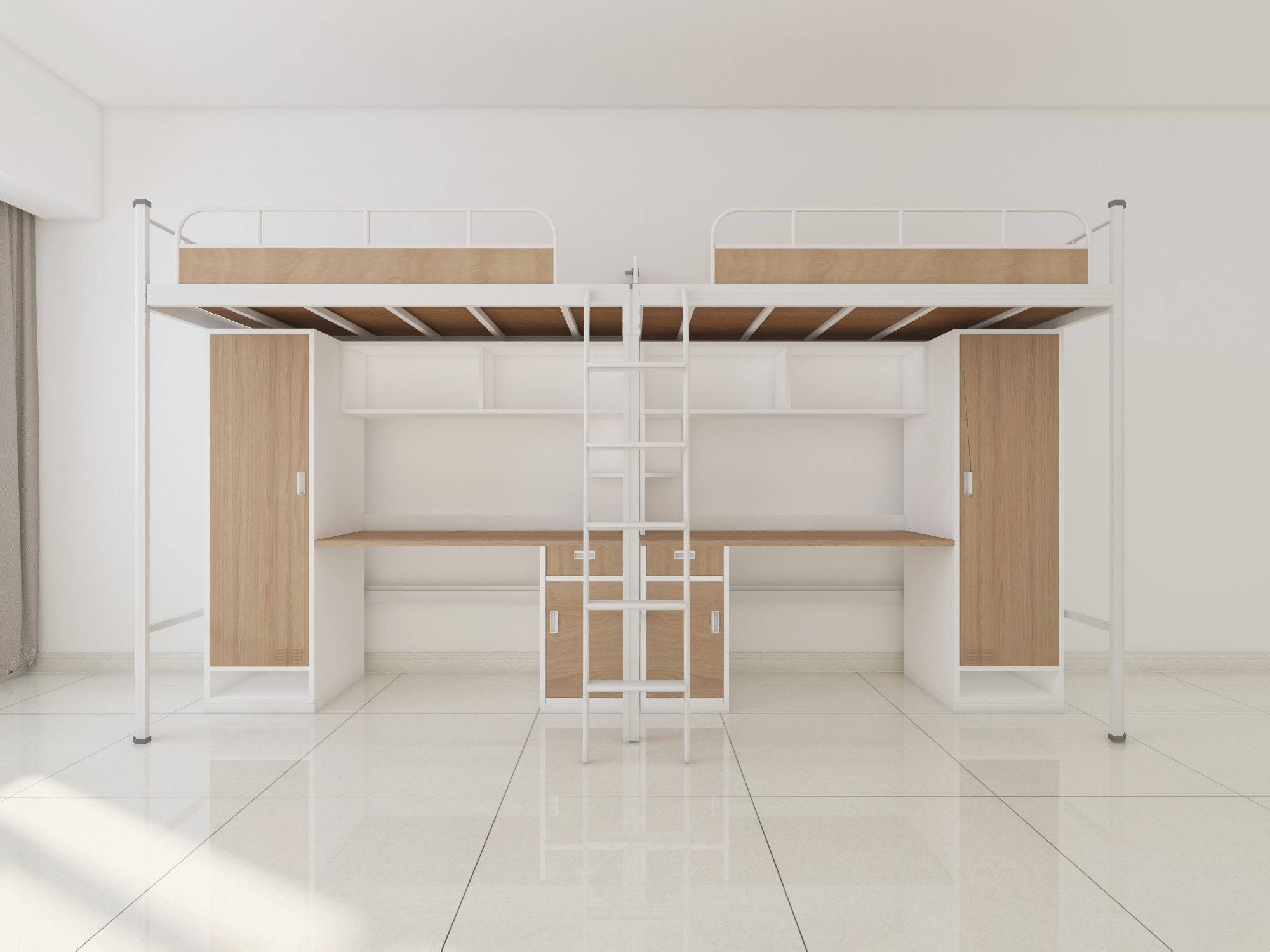 你們的上下鋪鐵床用什么材質(zhì)？