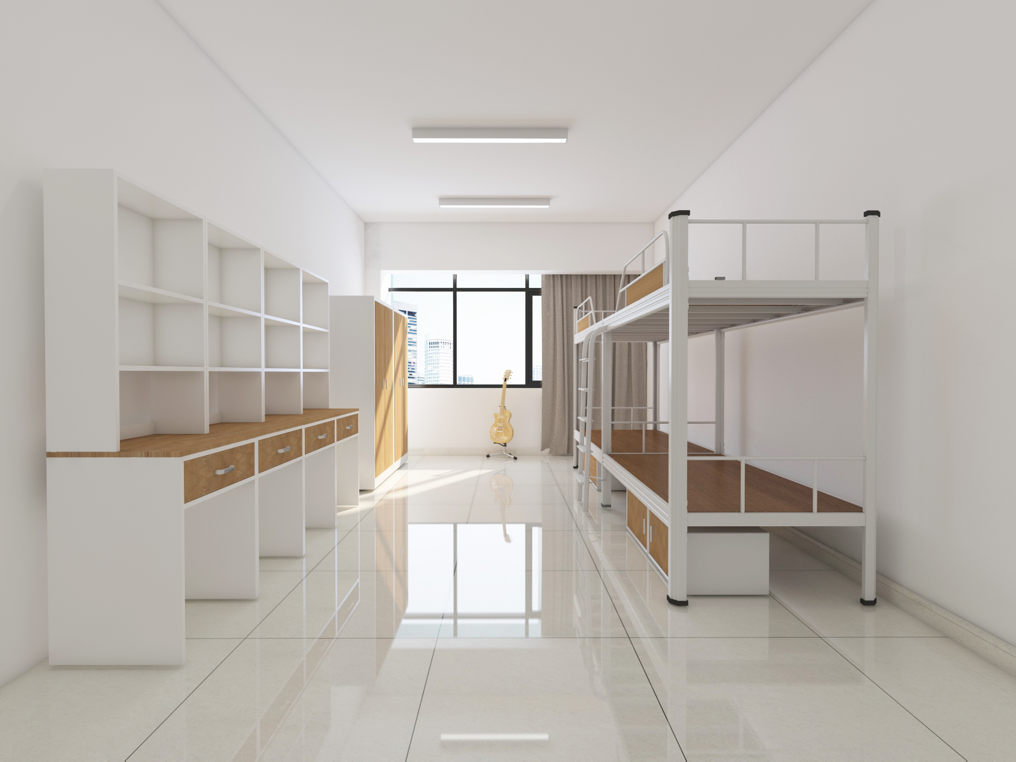 舊上下鋪鐵床多少錢一套？