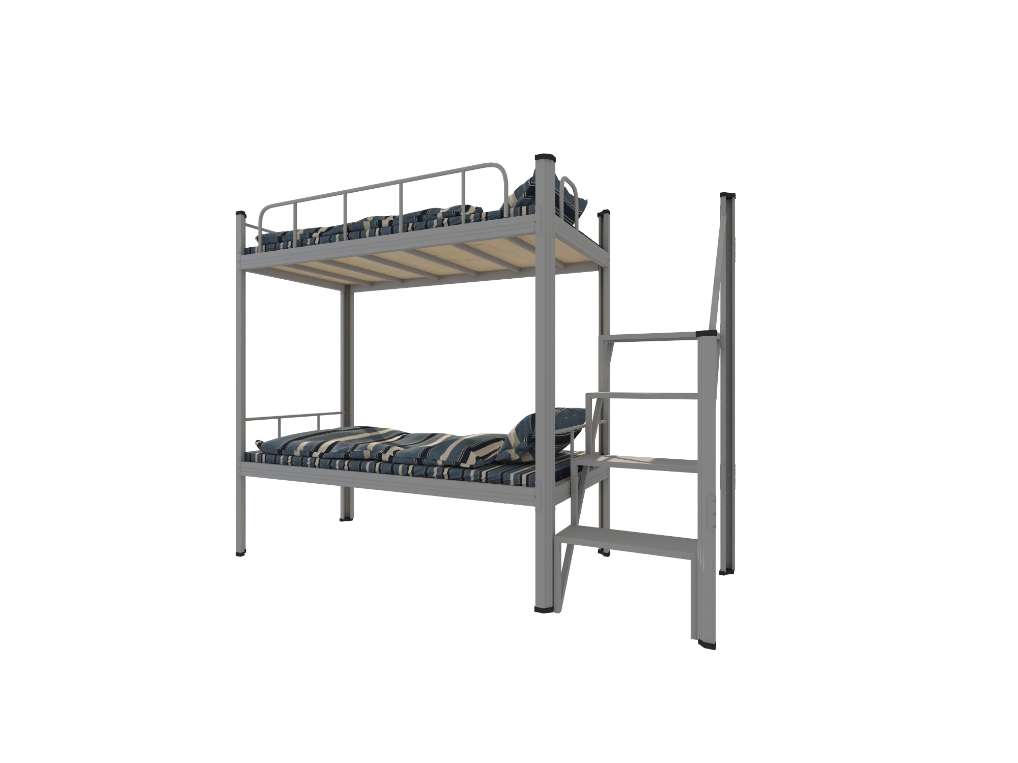 怎么設(shè)計(jì)上下鋪鐵床的梯子才安全？