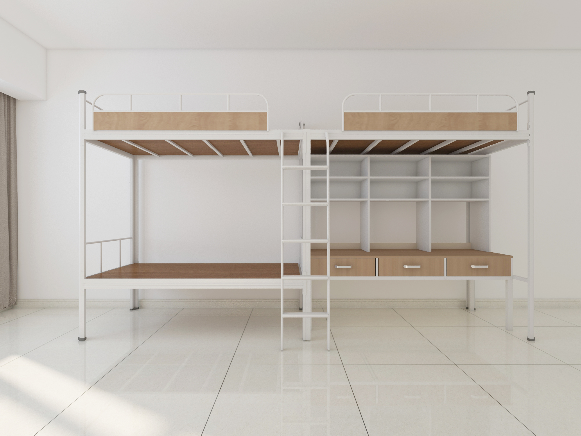 你小時(shí)候睡過(guò)雙層鐵床嗎？