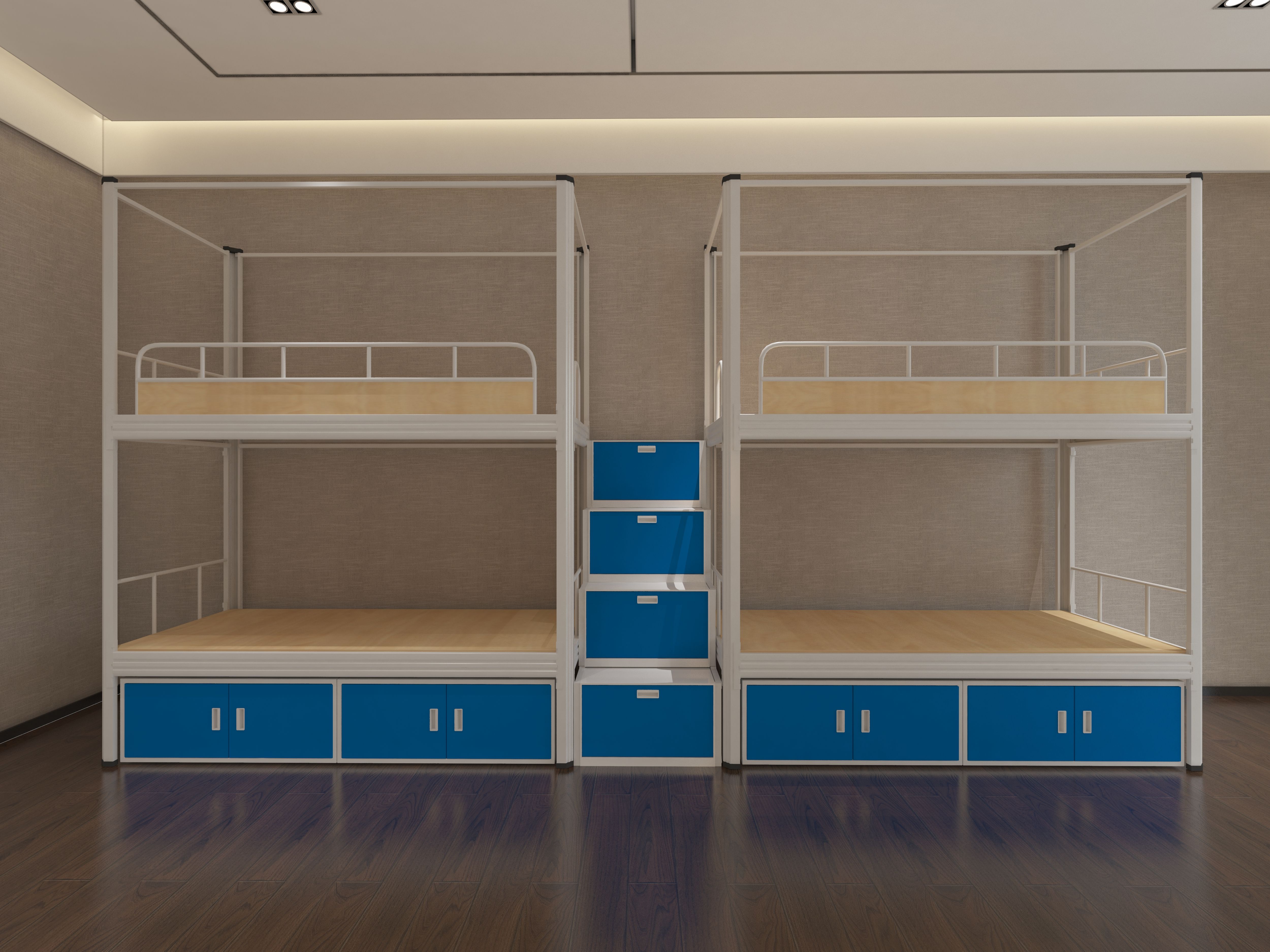 如何教孩子維護(hù)雙層鐵床？