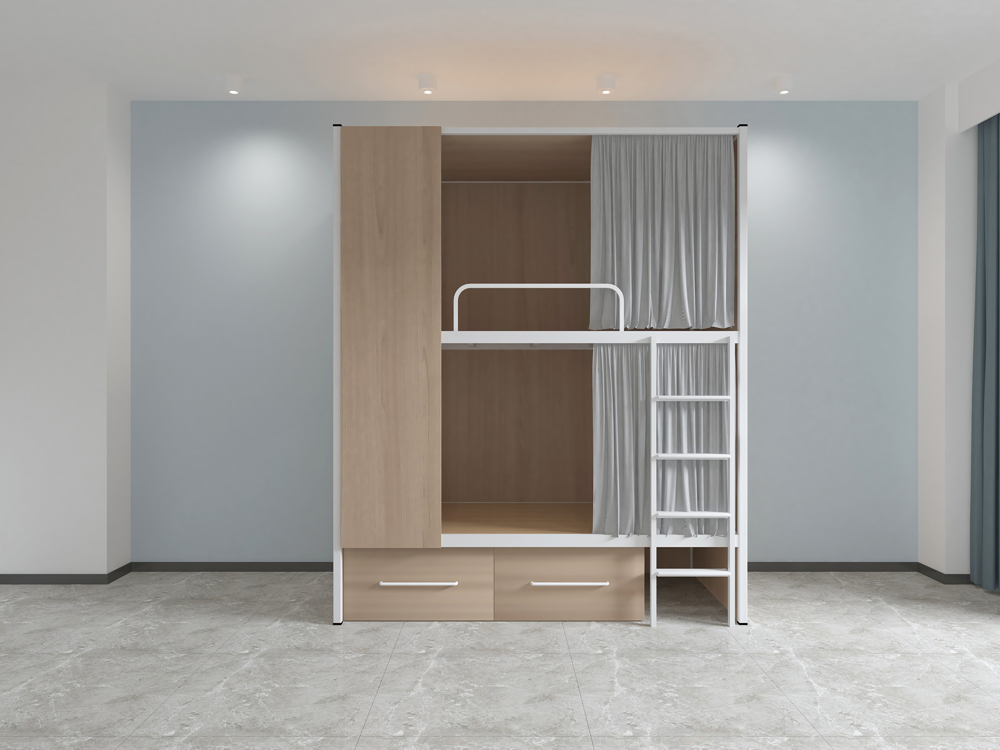 為什么優(yōu)化雙層鐵床的空間？