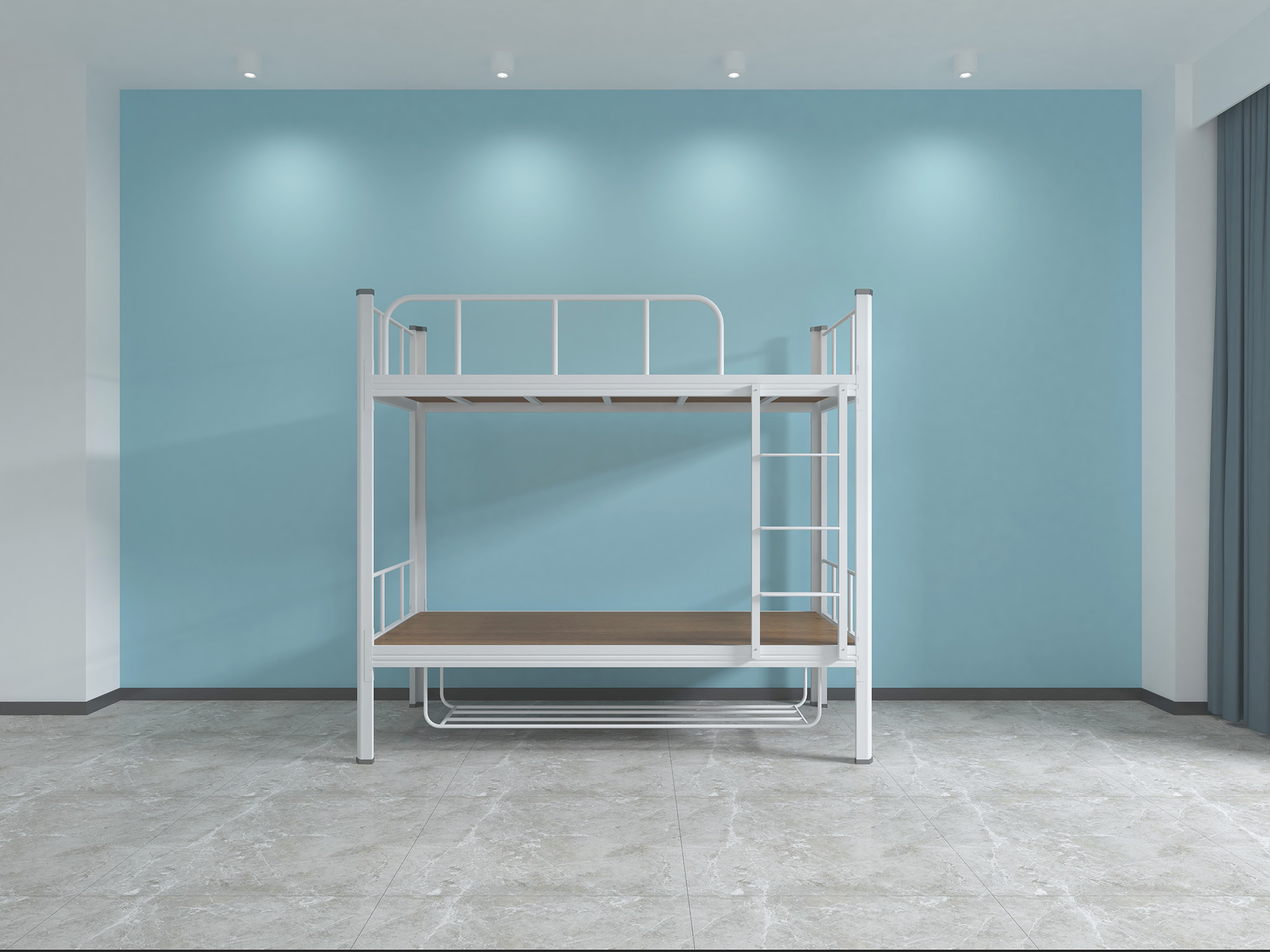 為什么學(xué)生們喜歡睡雙層鐵床？