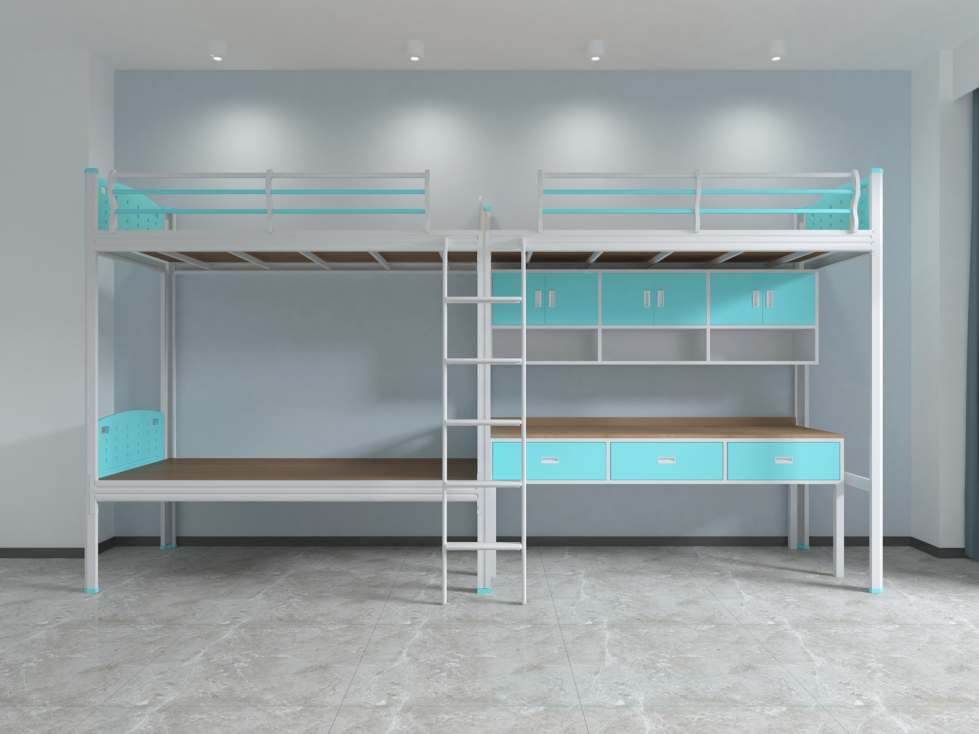 哪些雙層鐵床適合學生宿舍