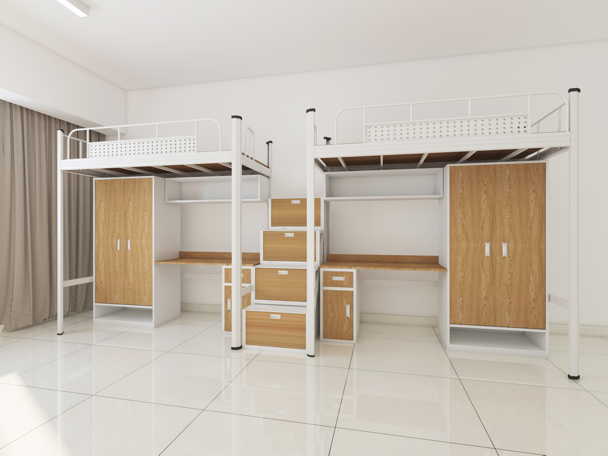 孩子們睡雙層公寓床安全嗎？