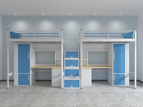 雙層鐵床會生銹嗎？它的結(jié)構(gòu)怎么樣？