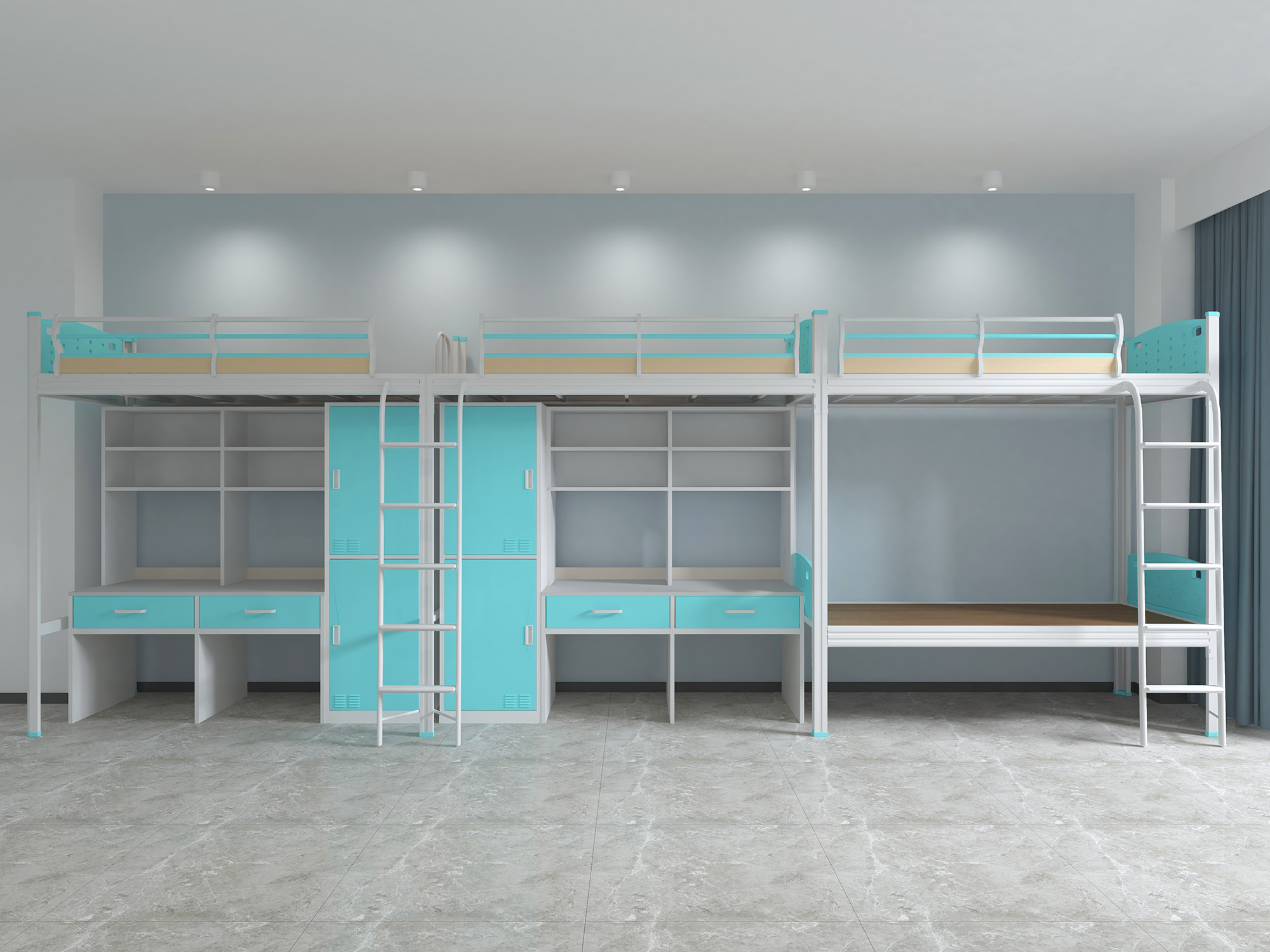 定做學(xué)生公寓床時要注意什么？