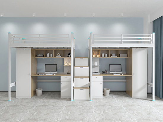 員工宿舍選鐵床好還是木床好？