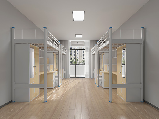 學生宿舍鐵床有甲醛嗎？