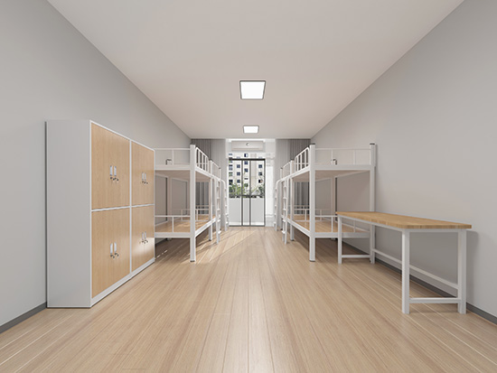 為什么要買節(jié)省空間的上下鋪鐵床？