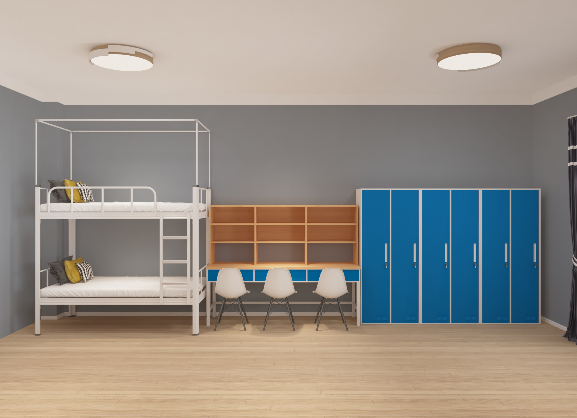 上下鋪鐵床定制需要多少錢(qián)？