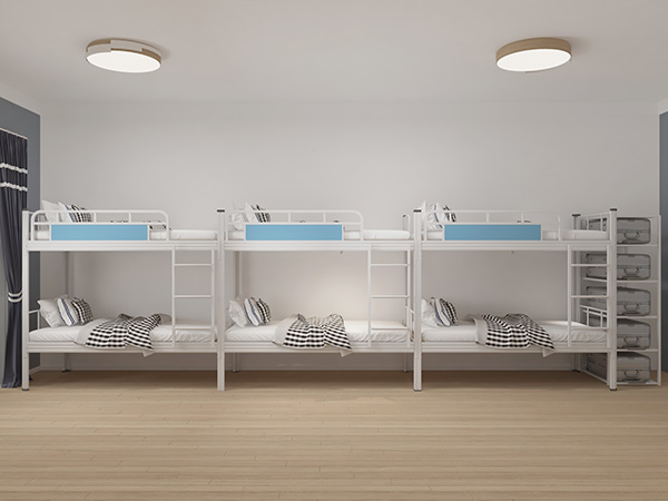 學(xué)校宿舍雙層鐵床尺寸一般是多少？