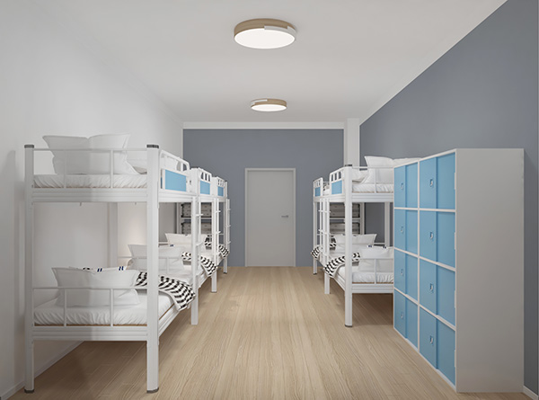 該怎么選學(xué)生宿舍上下鋪鐵床床位？