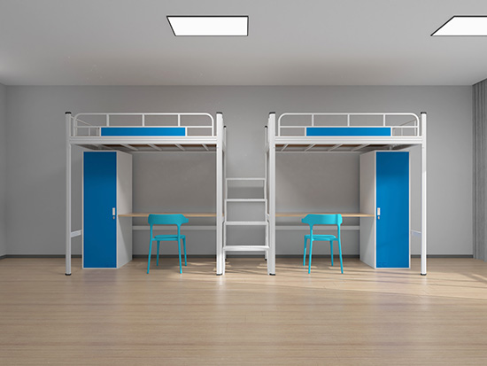 為什么學(xué)校要加厚上下鋪鐵床？