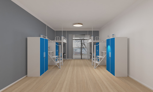 這幾個(gè)雙層鐵床大受學(xué)生們喜愛！