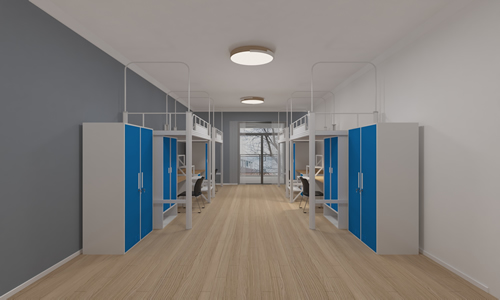 為什么選擇上下鋪鐵床？