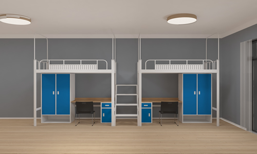 為什么選擇上下鋪鐵床？