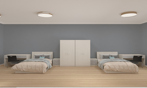 買一張雙層鐵床送床墊嗎？