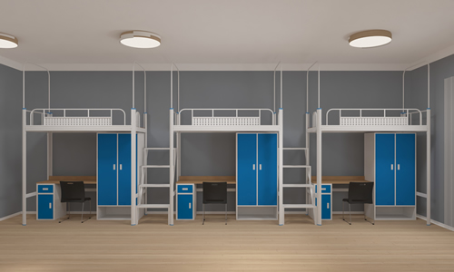 員工宿舍的雙層鐵床一般寬為多少？