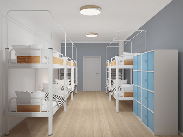 上下鋪鐵床能用在工地宿舍嗎？