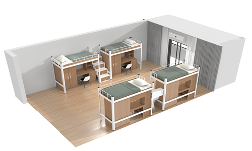 上下鋪鐵床生產(chǎn)廠家可以批發(fā)床嗎？