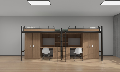 學(xué)生宿舍雙層鐵床如何選擇？