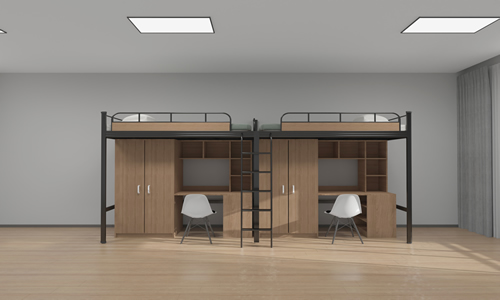 學(xué)生宿舍雙層鐵床如何選擇？