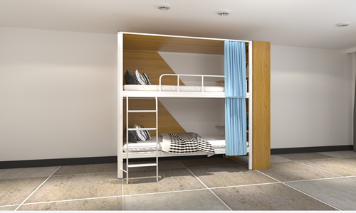 員工宿舍用雙層床哪種材質(zhì)好？