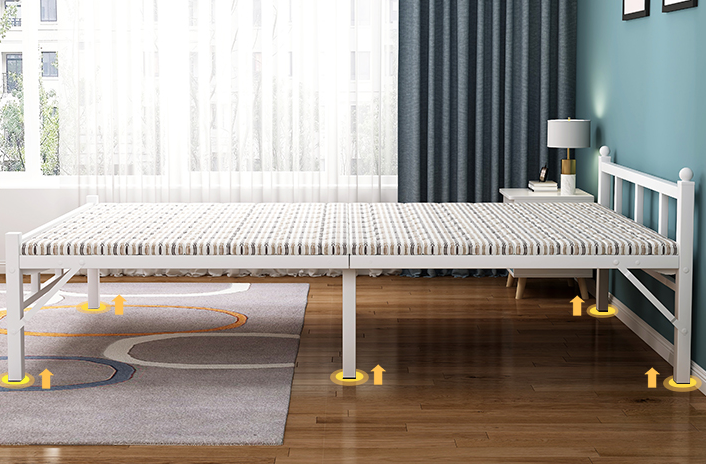 雙層床鐵床怎么折疊？