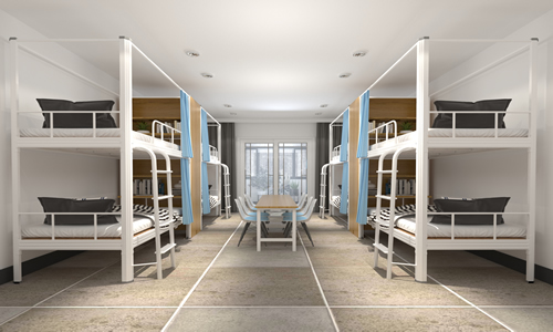 雙層床上下鋪的高度是多少？